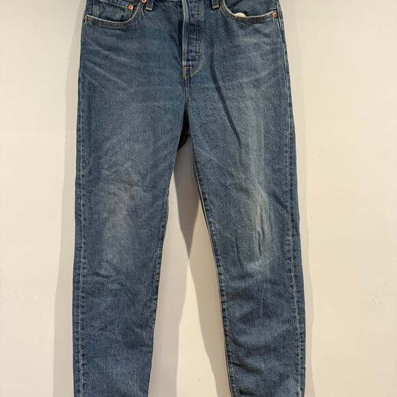Levi's Women's Jeans Size W27 L28 - Picture 1 of 4